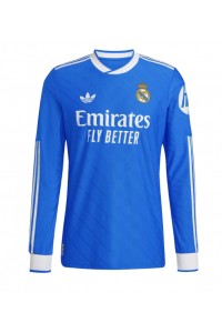 Real Madrid Voetbaltruitje 3e tenue 2025-26 Lange Mouw